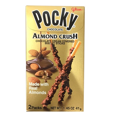 POCKY ALMOND CRUNCH