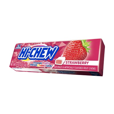 Fruit Chews : Strawberry
