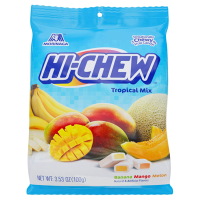Fruit Chews : Banana, Mango & Melon Mix