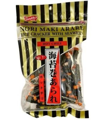 SHIRAKIKU CRACKER NORIMAKI ARARE HOT#328