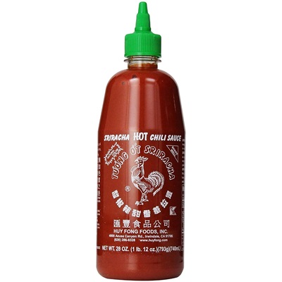 HUY FONG SRIRACHA CHILI TUBE 28oz