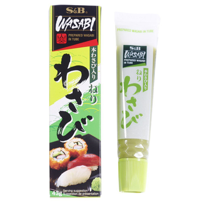 Wasabi in Tube