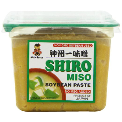 Soybean Paste : Shiro Miso