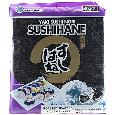 Yaki Sushi Nori : Roasted Seaweed