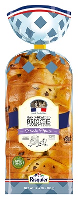 Brioche Tressee Chocolate Chip