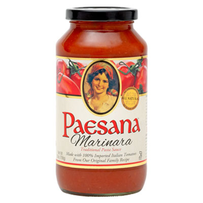 Pasta Sauces : Marinara