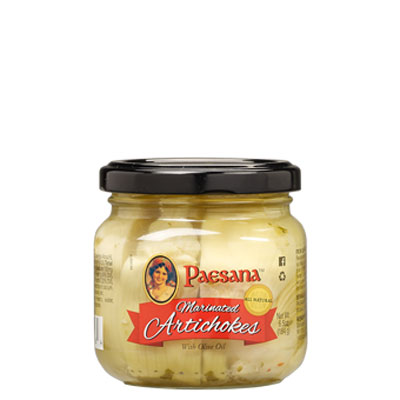 Condiments : Marinated Artichokes