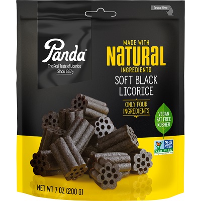 Natural Licorice : Soft Black