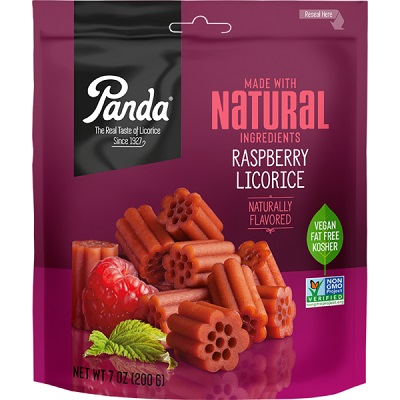 Natural Licorice : Raspberry