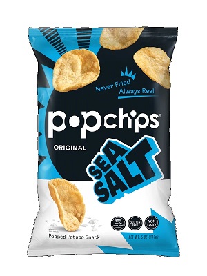 Popchips Potato : Sea Salt