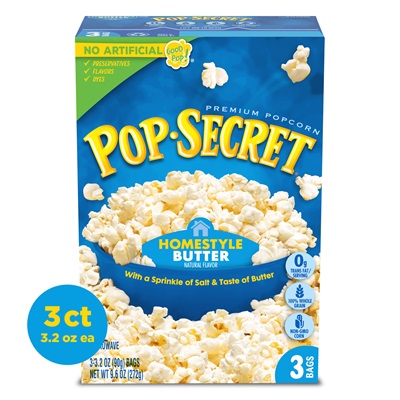 POP SECRET HOMESTYLE