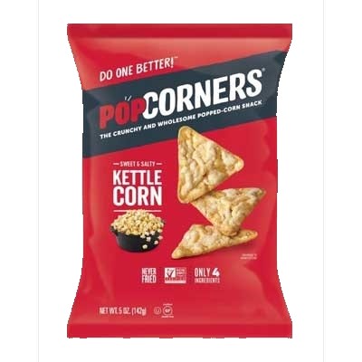 Popped Corn Chips : Kettle Corn