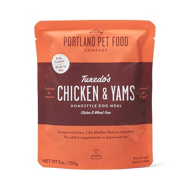 PORTLAND DOG FOOD CHICKEN N YAM