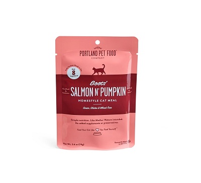 PORTLAND CAT FOOD SALMON N PUMPKIN