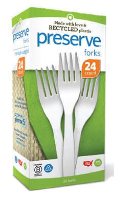 PRESERVE CUTLERY 24ct GRN APL #11101