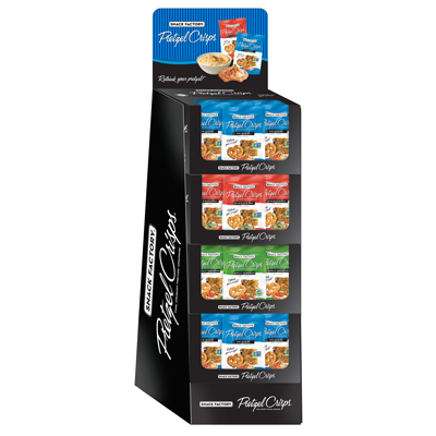 Shipper : Original, Garlic Parmesan & Everything 7.2oz (48ct)