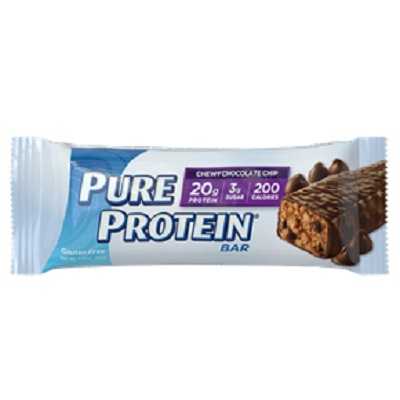 Protein Bars : Chewy Chocolate Chip