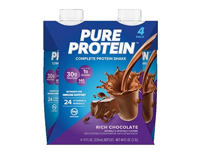 PURE PROTEIN RTD 30G CHOCO