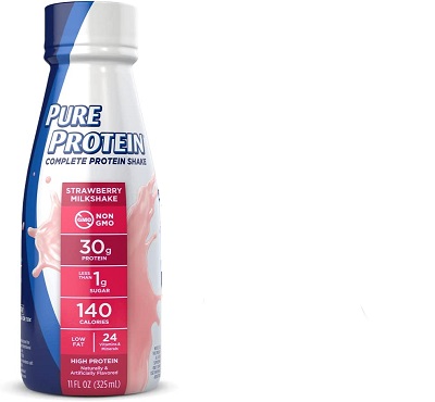 PURE PROTEIN RTD 30G STRAWBERRY