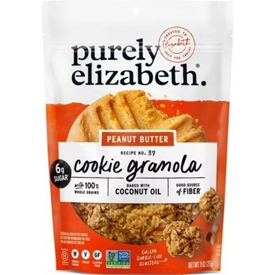 PURELY ELI. COOKIE GRANOLA PEANUT BUTTER