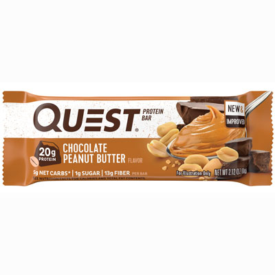 Protein Bars : Chocolate Peanut Butter