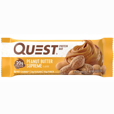 QUEST PRO BAR DIP CHOC CHIP COOKIE DOUGH