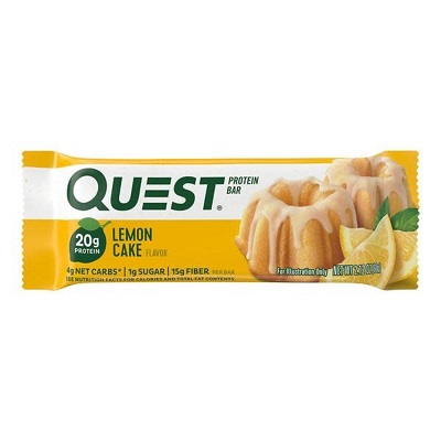 QUEST PRO BAR LEMON CAKE