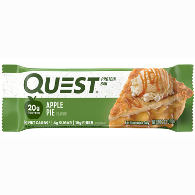 Protein Bar: Apple Pie d