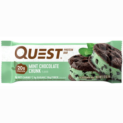 Protein Bars : Mint Chocolate Chunk