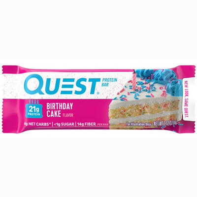 Protein Bars : Birthday Cake