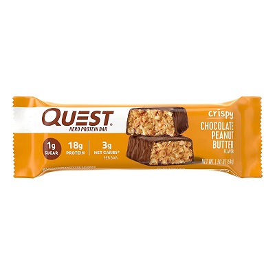 QUEST HERO BAR CHOCO PB
