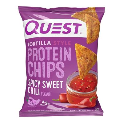 QUEST TORTILLA CHIPS SPICY SWEET CHILLI