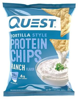 QUEST TORTILLA CHIPS RANCH #0664