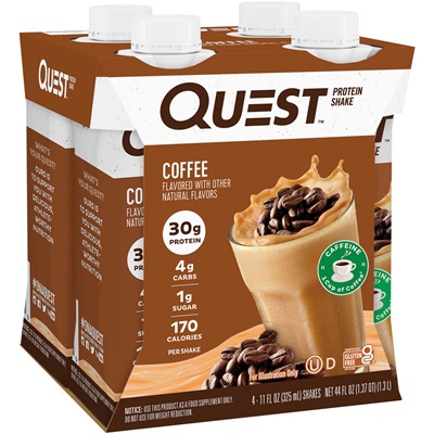 QUEST RTD SHAKE COFFEE