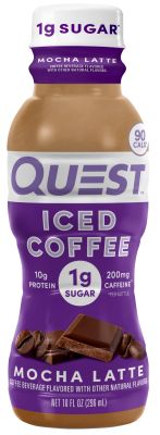QUEST ICED COFFEE MOCHA LATTE #108505