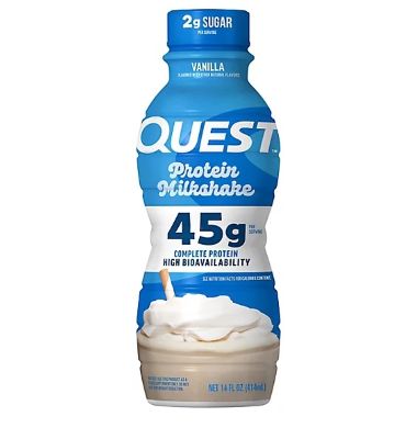 HIGH PROTEIN MILKSAHKES VANILLA