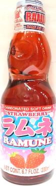 RAMUNE DRINK STRAWBERRY #74180
