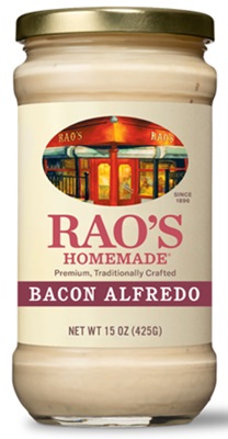 RAO ALFREDO SAUCE BACON 15oz