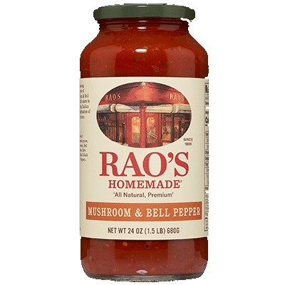 Pasta Sauces : Mushroom & Bell Pepper