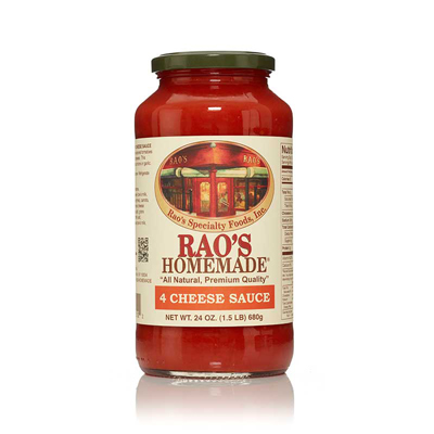 Pasta Sauces : 4 Cheese