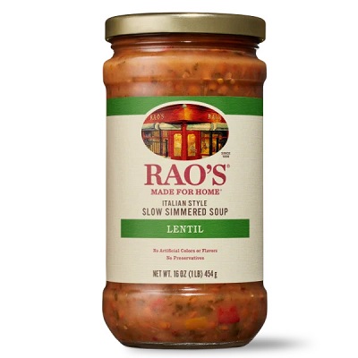RAO SOUP ITALIAN LENTIL
