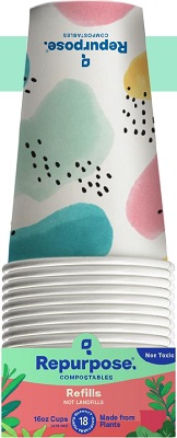 16oz Hot Cups (18ct)