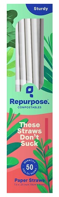 Paper Straws (50ct)