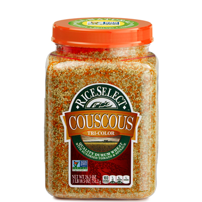 Couscous : Tri-Color
