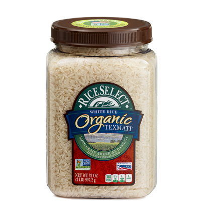 Organic Rice : Texmati