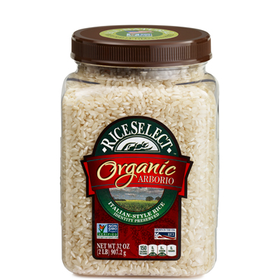 Organic Rice : Arborio