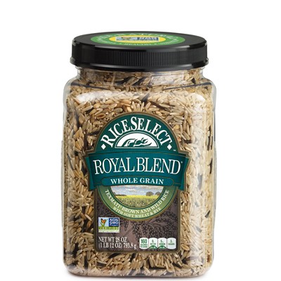 Rice : Royal Blend (Texmati Brown & Wild Rice)