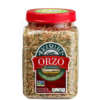 Pasta : Tri-Color Orzo