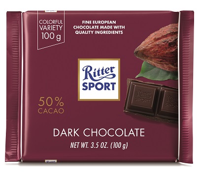 Dark Chocolate 50% Cacao