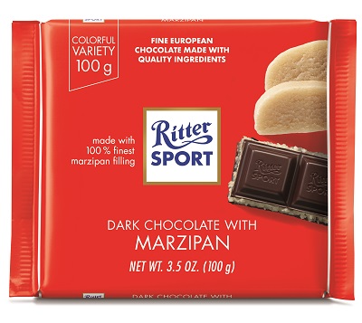 Dark Chocolate with Marzipan
